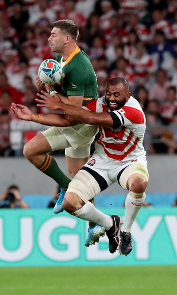 No shocker this time: Springboks smother Japan at World Cup